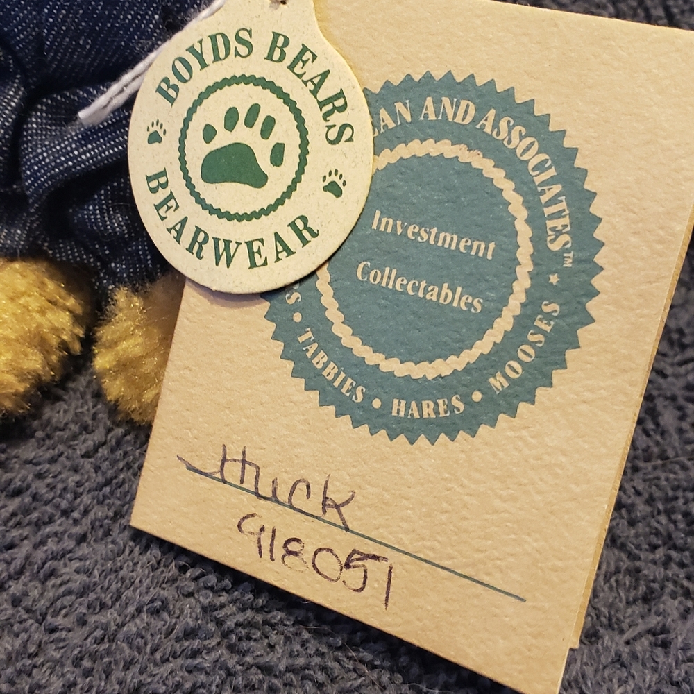 Boyd's bear - Picture 3 of 4